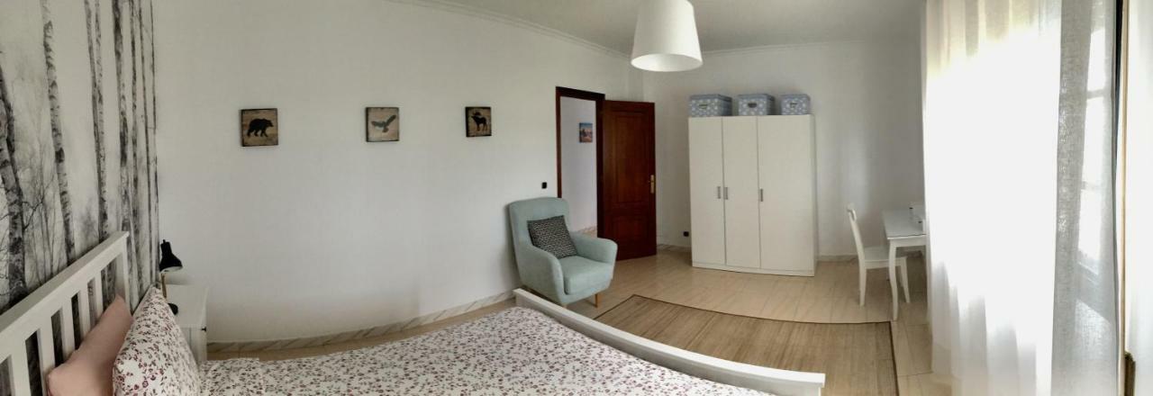Apartamento As Sinas Apartment Вилануева де Ароса Екстериор снимка