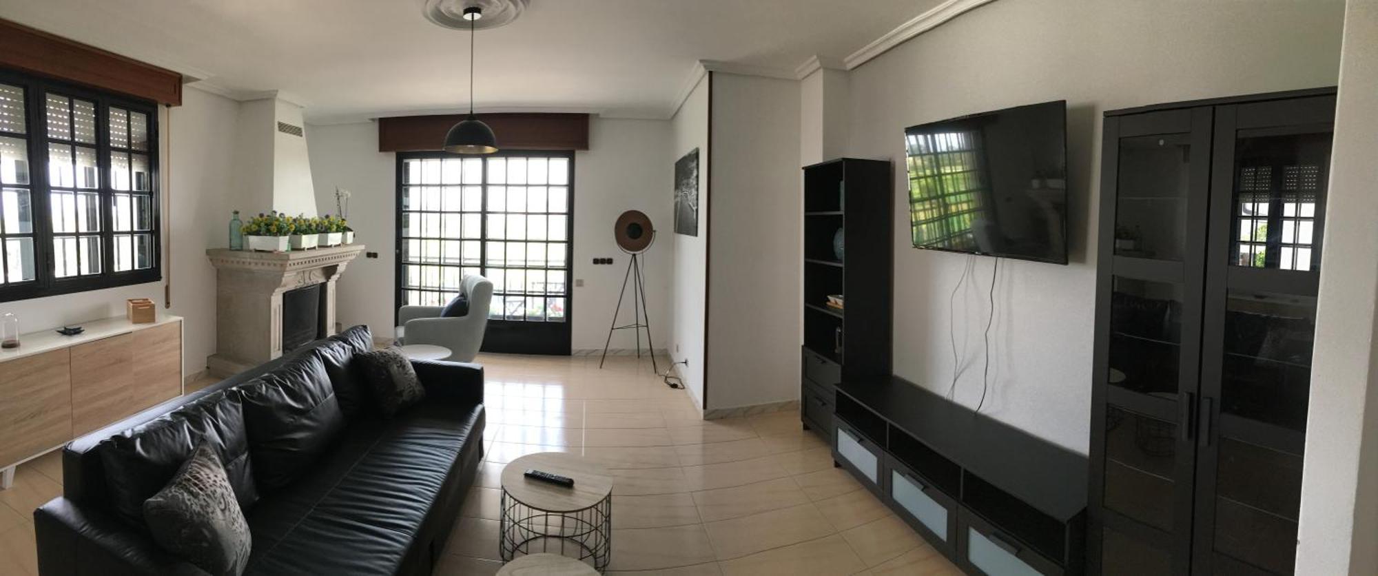 Apartamento As Sinas Apartment Вилануева де Ароса Екстериор снимка