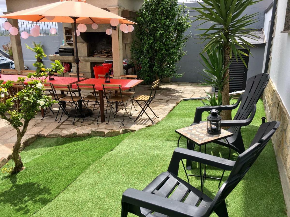 Apartamento As Sinas Apartment Вилануева де Ароса Екстериор снимка