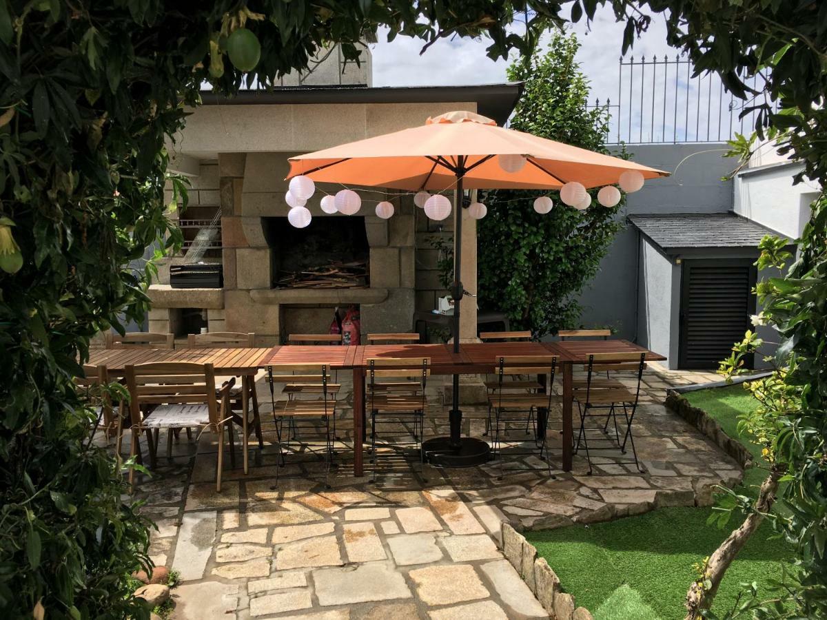 Apartamento As Sinas Apartment Вилануева де Ароса Екстериор снимка