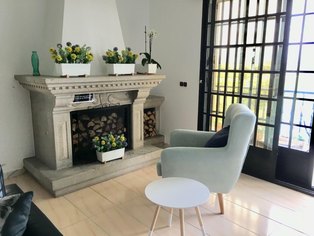Apartamento As Sinas Apartment Вилануева де Ароса Екстериор снимка
