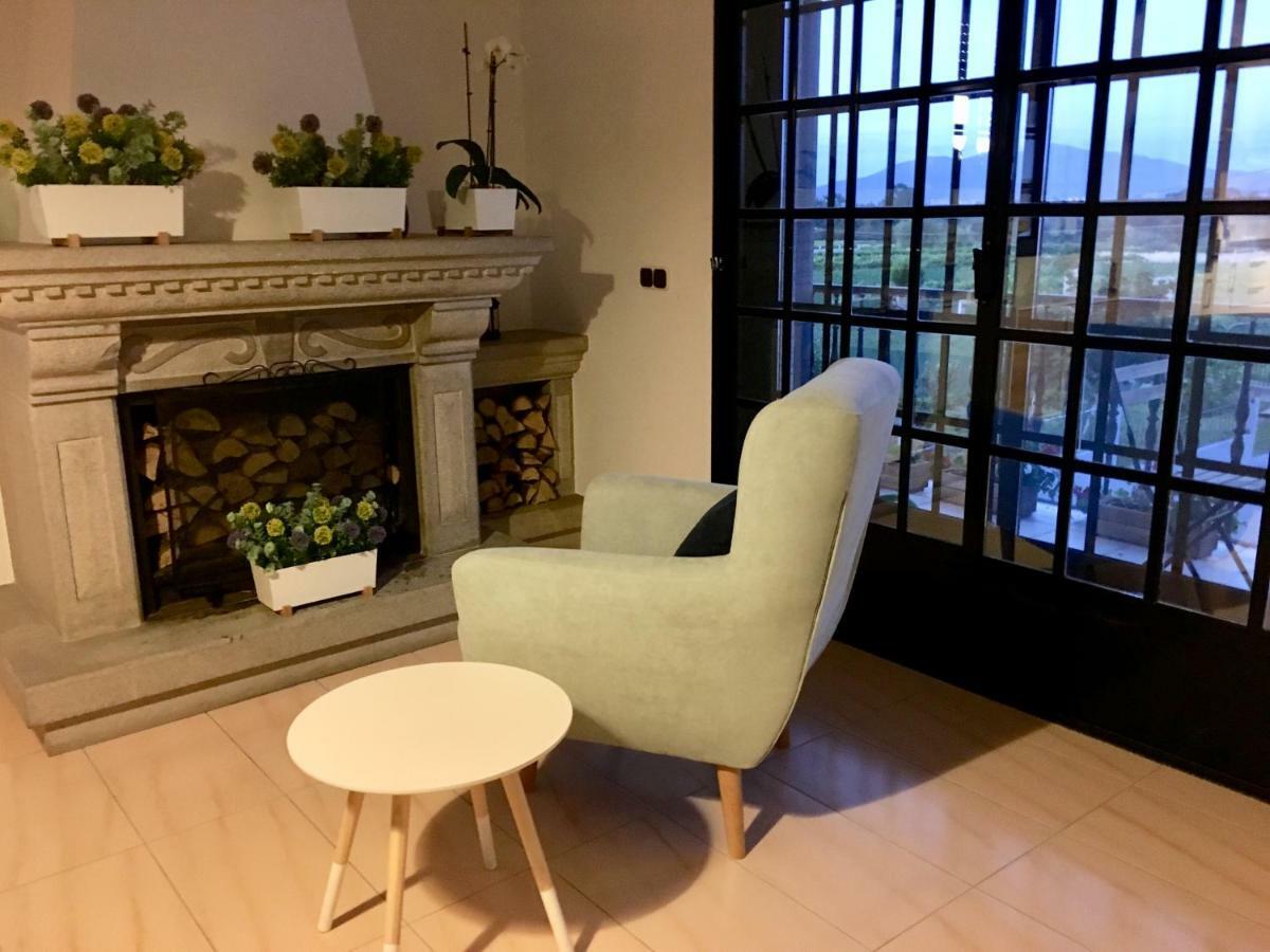 Apartamento As Sinas Apartment Вилануева де Ароса Екстериор снимка