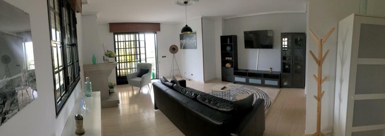 Apartamento As Sinas Apartment Вилануева де Ароса Екстериор снимка