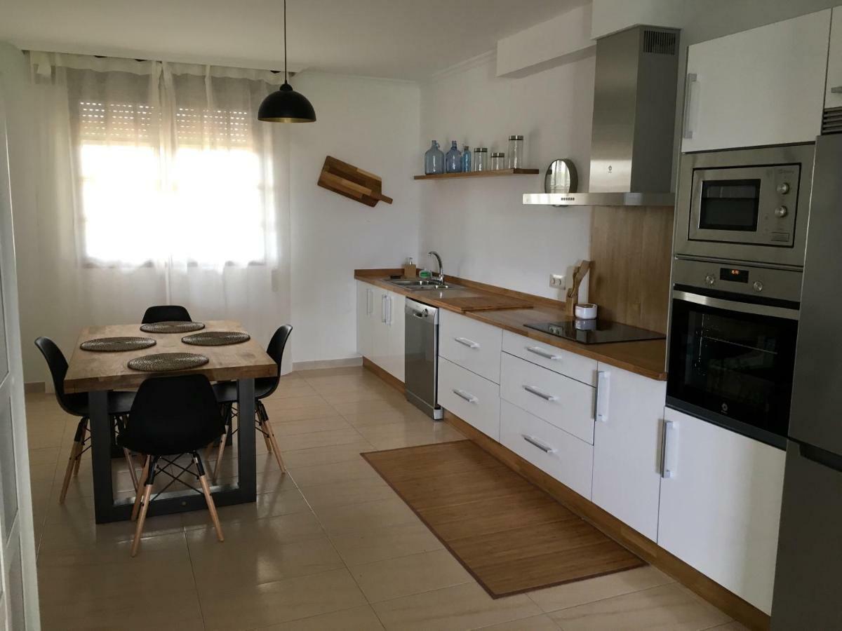 Apartamento As Sinas Apartment Вилануева де Ароса Екстериор снимка