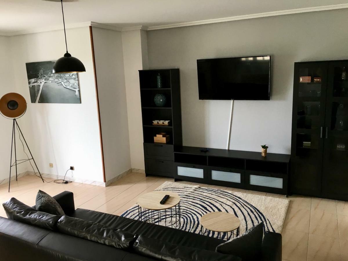 Apartamento As Sinas Apartment Вилануева де Ароса Екстериор снимка