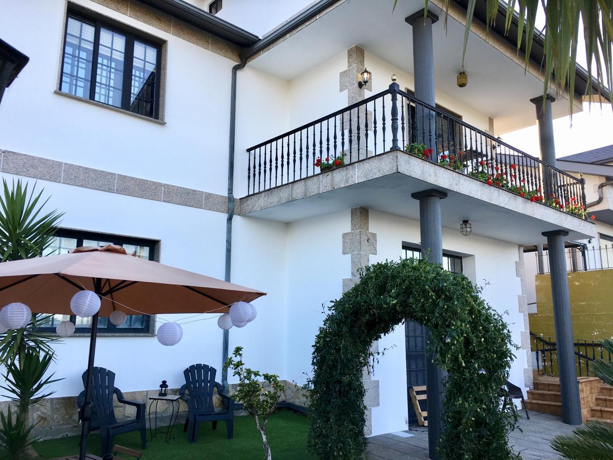 Apartamento As Sinas Apartment Вилануева де Ароса Екстериор снимка