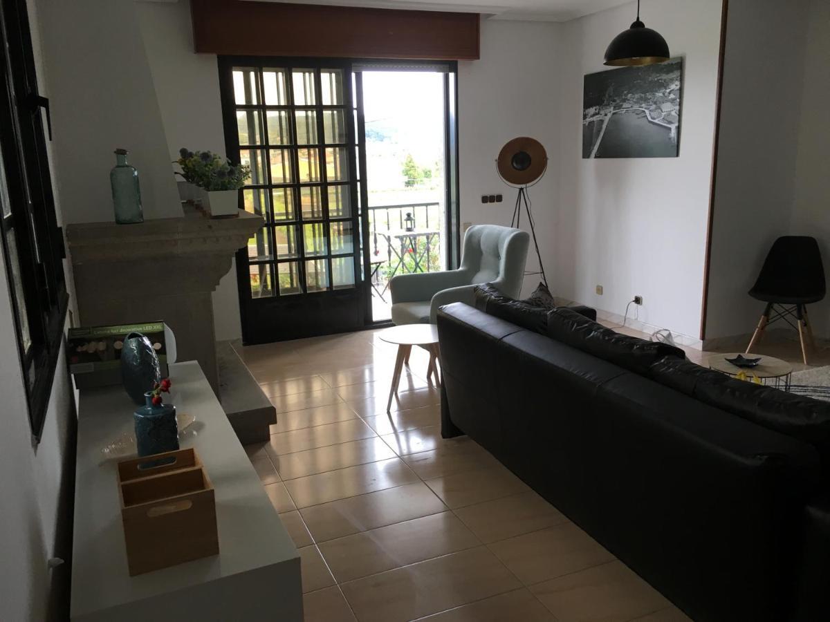 Apartamento As Sinas Apartment Вилануева де Ароса Екстериор снимка