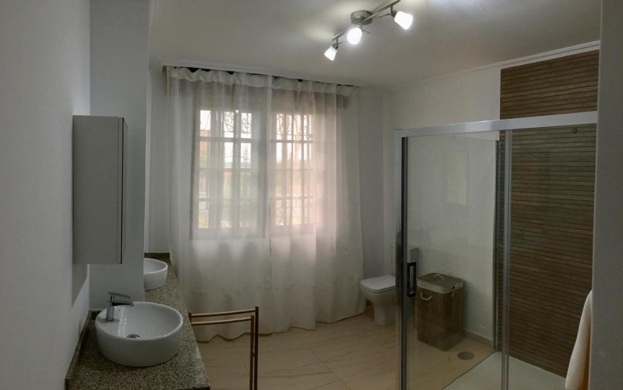 Apartamento As Sinas Apartment Вилануева де Ароса Екстериор снимка