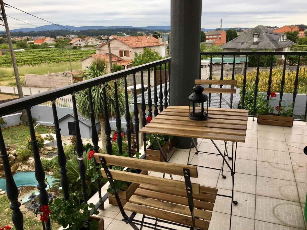 Apartamento As Sinas Apartment Вилануева де Ароса Екстериор снимка